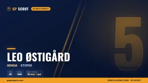 Leo Østigård kimdir? Genoa’nın agresif stoperi, Napoli şampiyonu, kariyeri