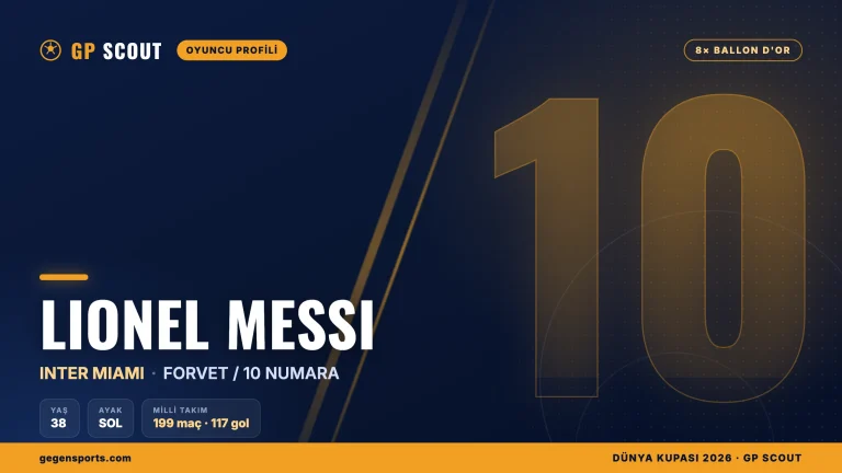 Lionel Messi kimdir? Arjantin kaptanı, 8 Ballon d’Or ve son Dünya Kupası