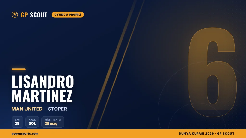 Lisandro Martínez kimdir? Manchester United’ın ‘Kasap’ı, kariyeri ve sakatlık dönüşü