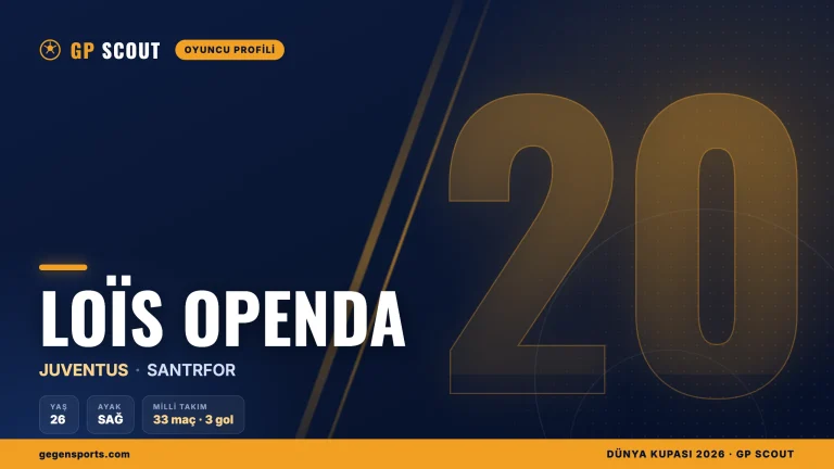 Loïs Openda kimdir? Juventus’un hızlı forveti, kariyeri ve transferi