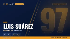 Luis Suárez kimdir? Sporting’in Kolombiyalı gol kralı santrforu, kariyeri