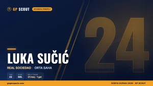 Luka Sučić kimdir? Real Sociedad’ın çok yönlü orta sahası, kariyeri