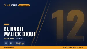 El Hadji Malick Diouf kimdir? West Ham’ın hızlı sol beki, kariyeri