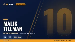 Malik Tillman kimdir? Bayer Leverkusen’in gol katkılı orta sahası, kariyeri