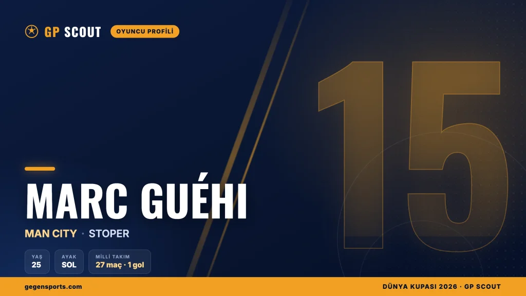 Marc Guéhi kimdir? Manchester City’ye giden İngiliz stoper, kariyeri