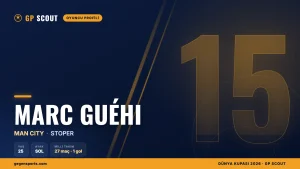 Marc Guéhi kimdir? Manchester City’ye giden İngiliz stoper, kariyeri