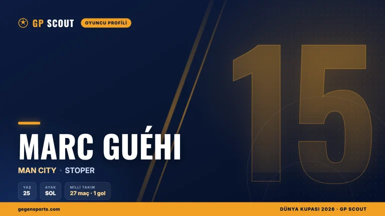 Marc Guéhi kimdir? Manchester City’ye giden İngiliz stoper, kariyeri