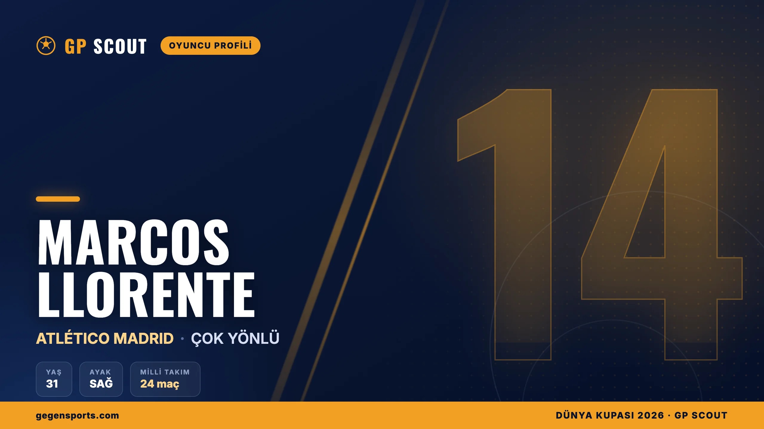 Marcos Llorente kimdir? Atlético Madrid’in çok yönlü oyuncusu, kariyeri