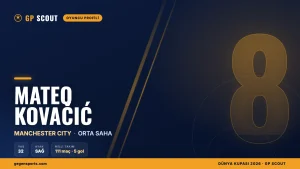 Mateo Kovačić kimdir? Manchester City’nin teknik orta sahası, kariyeri