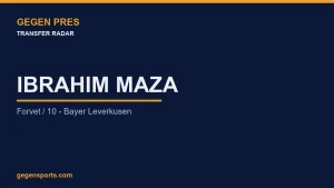 Konyaspor’a Bundesliga çıkışlı 10 numara: Cezayirli Maza