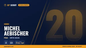 Michel Aebischer kimdir? Pisa’nın çok yönlü orta sahası, kariyeri