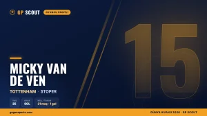 Micky van de Ven kimdir? Tottenham’ın hız rekortmeni stoperi, kariyeri