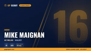 Mike Maignan kimdir? AC Milan ve Fransa’nın kalecisi, kariyeri