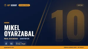 Mikel Oyarzabal kimdir? EURO 2024 final golünün adamı, Real Sociedad kaptanı