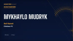 Mudryk Doping Vakası 2026: Chelsea’nin £89M’lik Yatırımı 4 Yıl Ceza Aldı