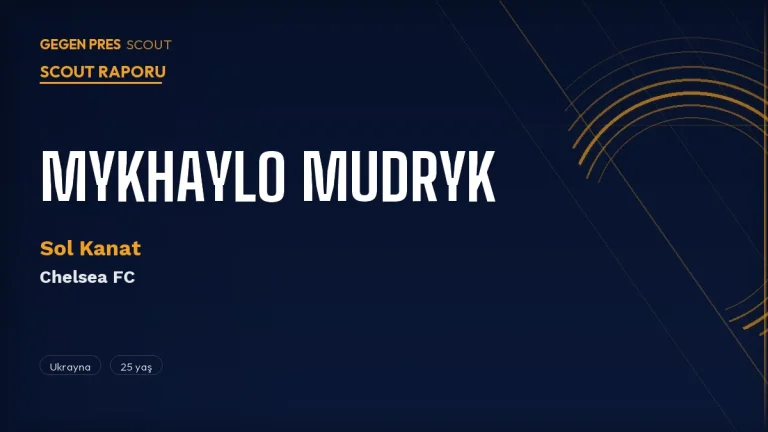 Mudryk Doping Vakası 2026: Chelsea’nin £89M’lik Yatırımı 4 Yıl Ceza Aldı