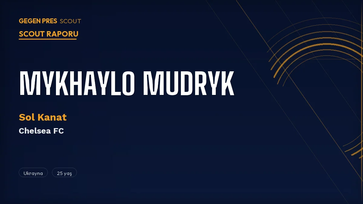 Mudryk Doping Vakası 2026: Chelsea’nin £89M’lik Yatırımı 4 Yıl Ceza Aldı