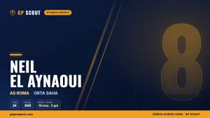 Neil El Aynaoui kimdir? AS Roma’nın uzun boylu Faslı orta sahası, kariyeri