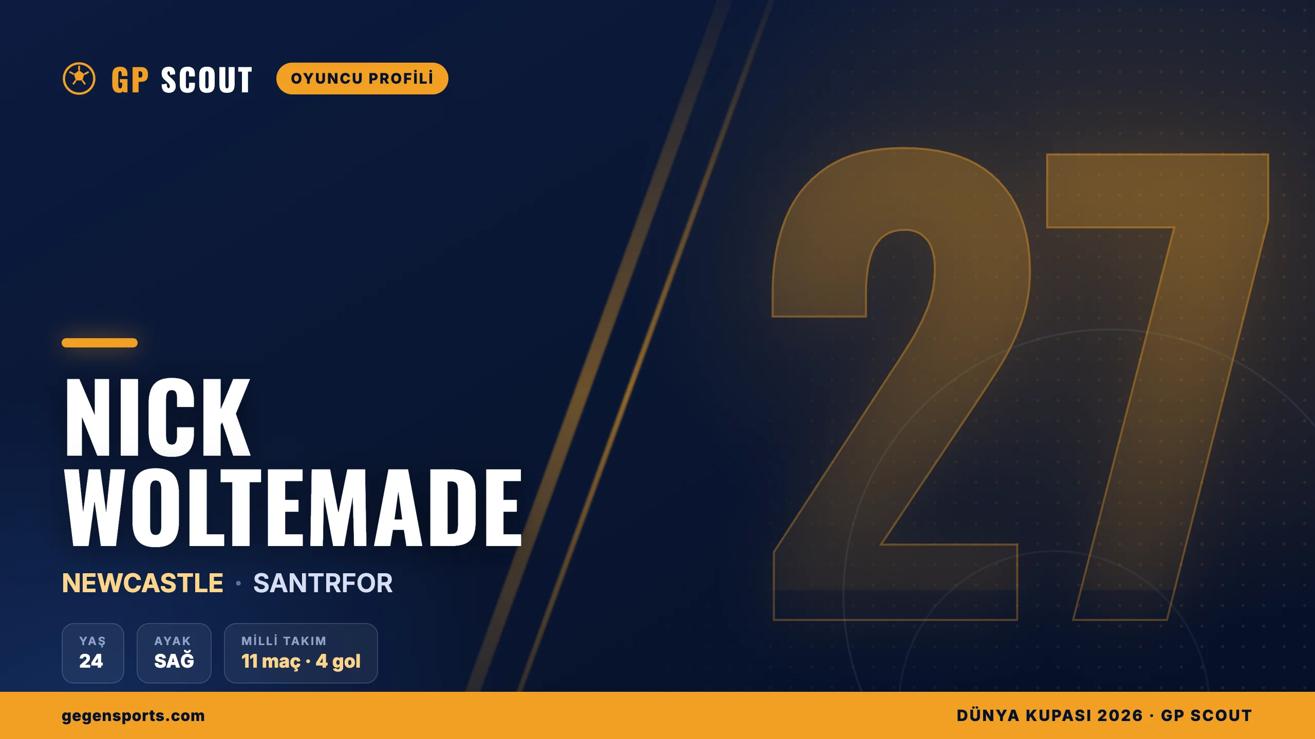 Nick Woltemade kimdir? Newcastle’ın 1.98’lik genç santrforu, kariyeri ve transferi