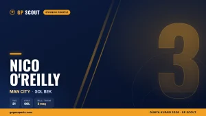 Nico O’Reilly kimdir? Manchester City’nin genç çok yönlü oyuncusu, kariyeri