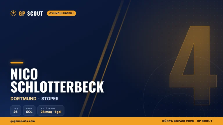 Nico Schlotterbeck kimdir? Borussia Dortmund’un sol ayaklı stoperi, kariyeri