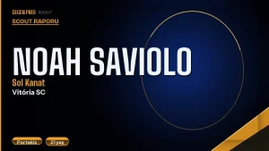 Scout Raporu: Noah Saviolo
