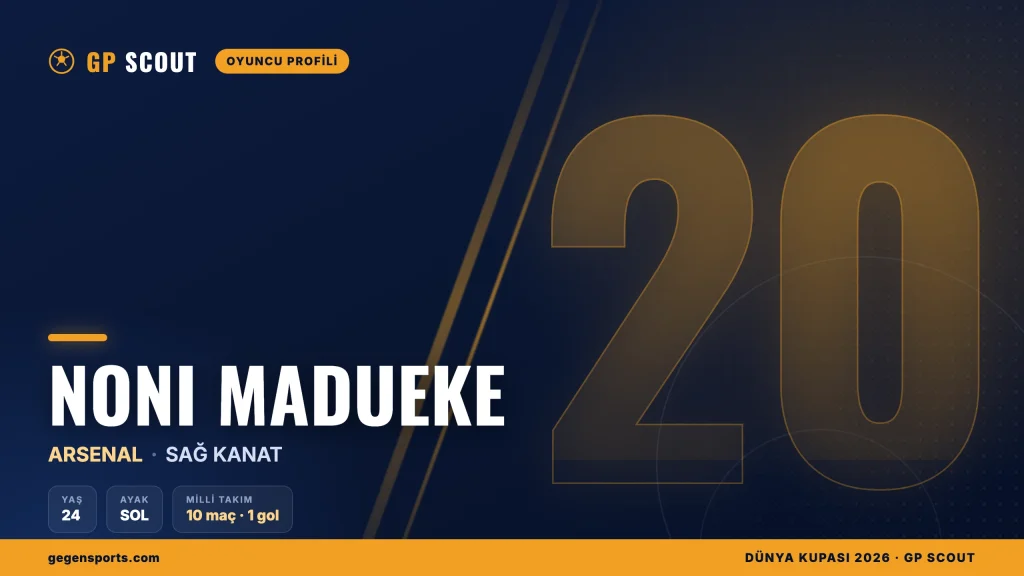 Noni Madueke kimdir? Arsenal’in patlayıcı kanadı, kariyeri ve transferi