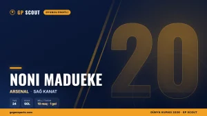 Noni Madueke kimdir? Arsenal’in patlayıcı kanadı, kariyeri ve transferi