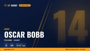 Oscar Bobb kimdir? Fulham’ın teknik kanadı, kariyeri ve Norveç millî takımı