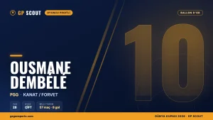 Ousmane Dembélé kimdir? 2025 Ballon d’Or sahibi, PSG yıldızı ve kariyeri