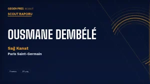 Ousmane Dembélé Scout Raporu 2026: 2025 Ballon d’Or Şampiyonu PSG’de Kalacak mı?