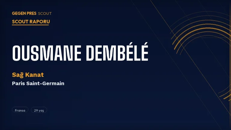 Ousmane Dembélé Scout Raporu 2026: 2025 Ballon d’Or Şampiyonu PSG’de Kalacak mı?