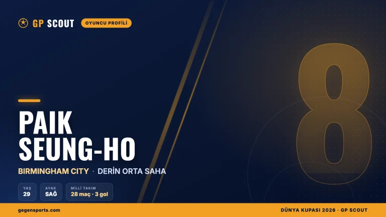 Paik Seung-ho kimdir? La Masia çıkışlı Güney Koreli orta saha, kariyeri