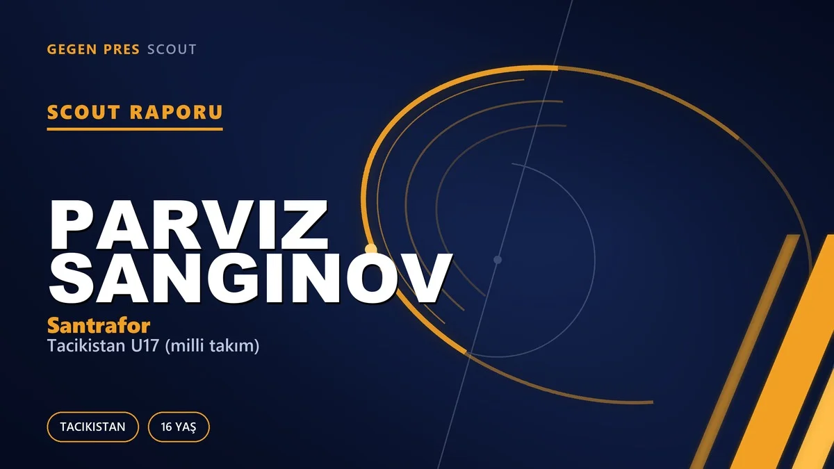 Scout Raporu: Parviz Sanginov