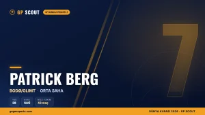 Patrick Berg kimdir? Bodø/Glimt’in kaptanı, Norveç futbol hanedanı, kariyeri