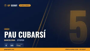 Pau Cubarsí kimdir? Barcelona’nın 19 yaşındaki stoper fenomeni, kariyeri