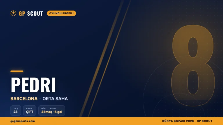 Pedri kimdir? Barcelona ve İspanya’nın orta saha beyni, kariyeri ve transferi