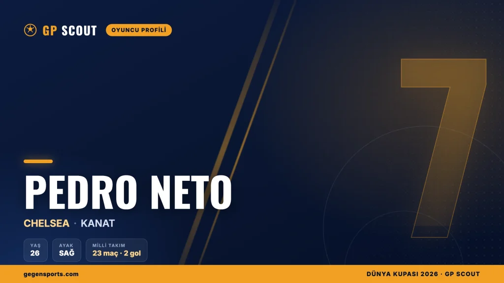 Pedro Neto kimdir? Chelsea’nin hızlı kanadı, kariyeri ve transferi