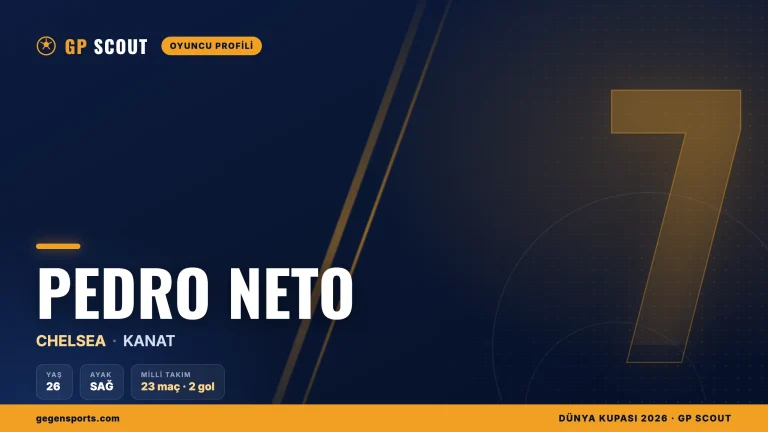 Pedro Neto kimdir? Chelsea’nin hızlı kanadı, kariyeri ve transferi