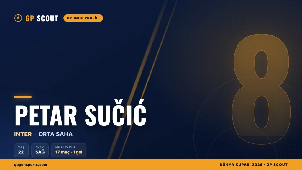 Petar Sučić kimdir? Inter’in genç derin oyun kurucusu, kariyeri