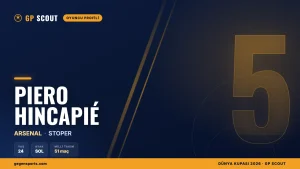 Piero Hincapié kimdir? Arsenal’in Ekvadorlu sol ayaklı stoperi, kariyeri