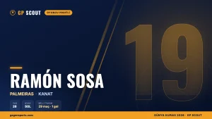 Ramón Sosa kimdir? Palmeiras’ın Paraguaylı kanadı, kariyeri