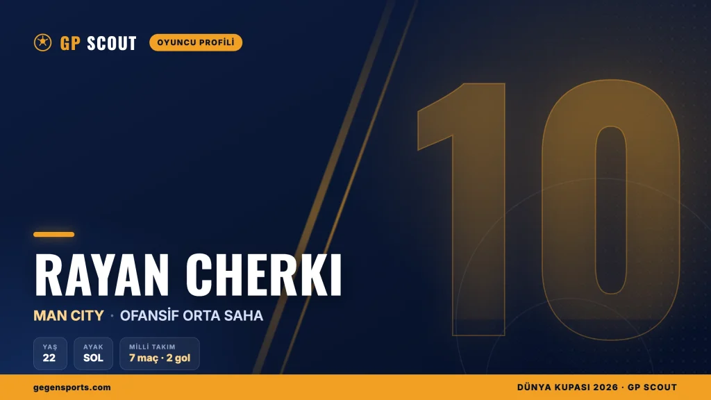 Rayan Cherki kimdir? Manchester City’nin yaratıcı yıldızı, kariyeri ve transferi