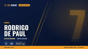Rodrigo De Paul kimdir? Inter Miami’ye giden ‘Messi’nin koruması’, kariyeri