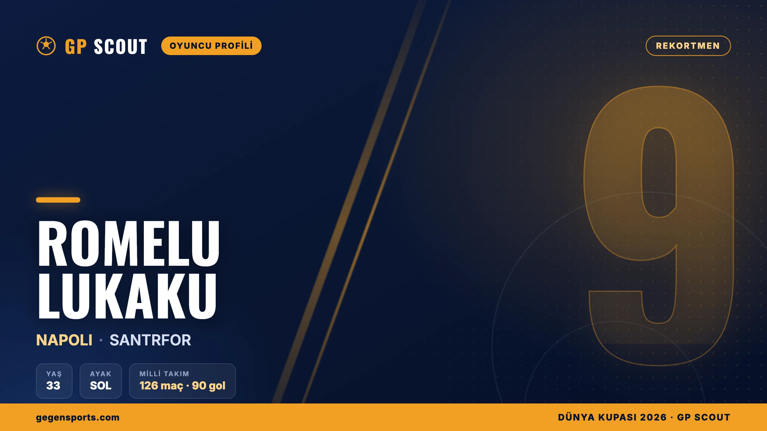 Romelu Lukaku kimdir? Belçika’nın rekortmen golcüsü, Napoli kariyeri ve transferleri