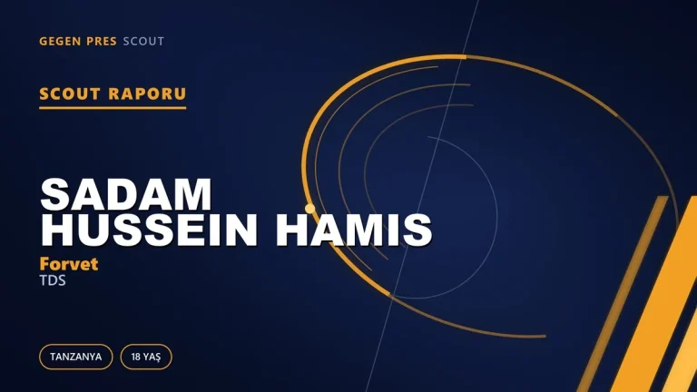 Scout Raporu: Sadam Hussein Hamis