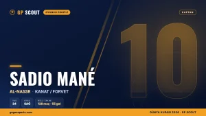 Sadio Mané kimdir? Senegal kaptanı, Liverpool efsanesi, kariyeri