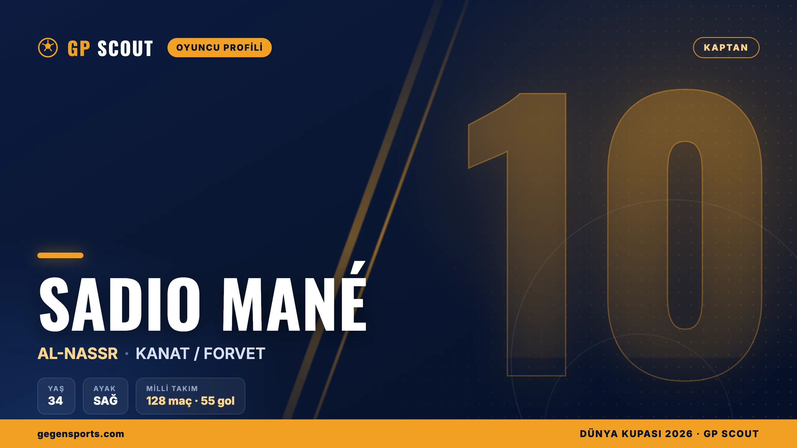 Sadio Mané kimdir? Senegal kaptanı, Liverpool efsanesi, kariyeri