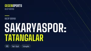 Sakaryaspor Tatangalar Ne Demek? Yeşil-Siyahın Hikâyesi ve Kuruluşu