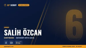 Salih Özcan kimdir? Köln’den Dortmund’a, Şampiyonlar Ligi finali ve millî takım